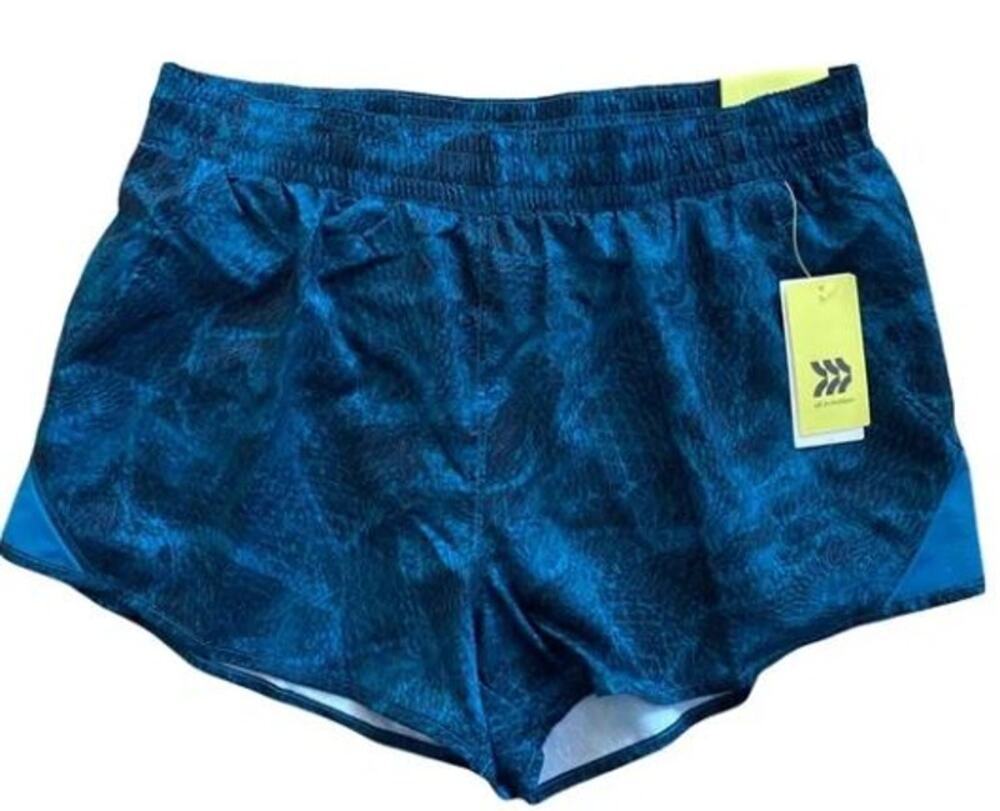 New All in Motion Teal Running Shorts Medium